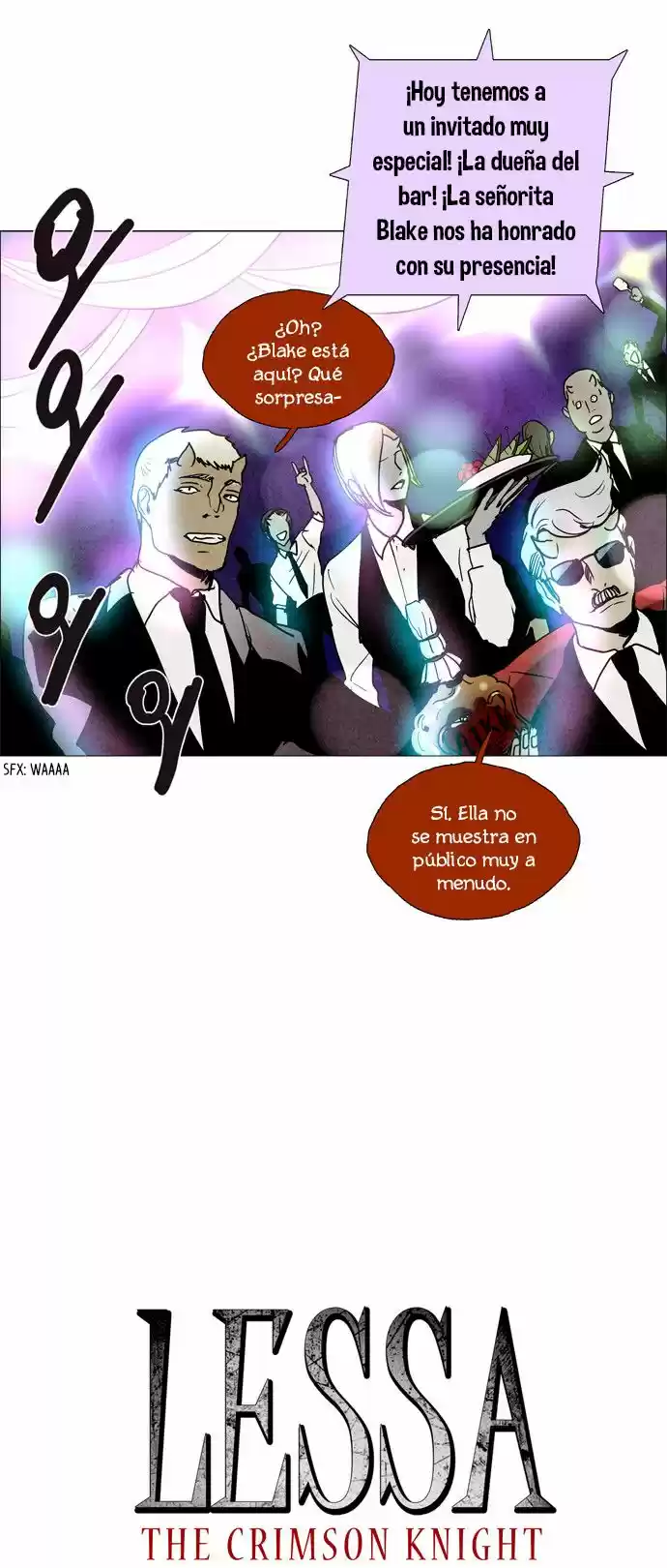 Lessa - The Crimson Knight - Capítulo 64 - Página 3 - LectorTMOo