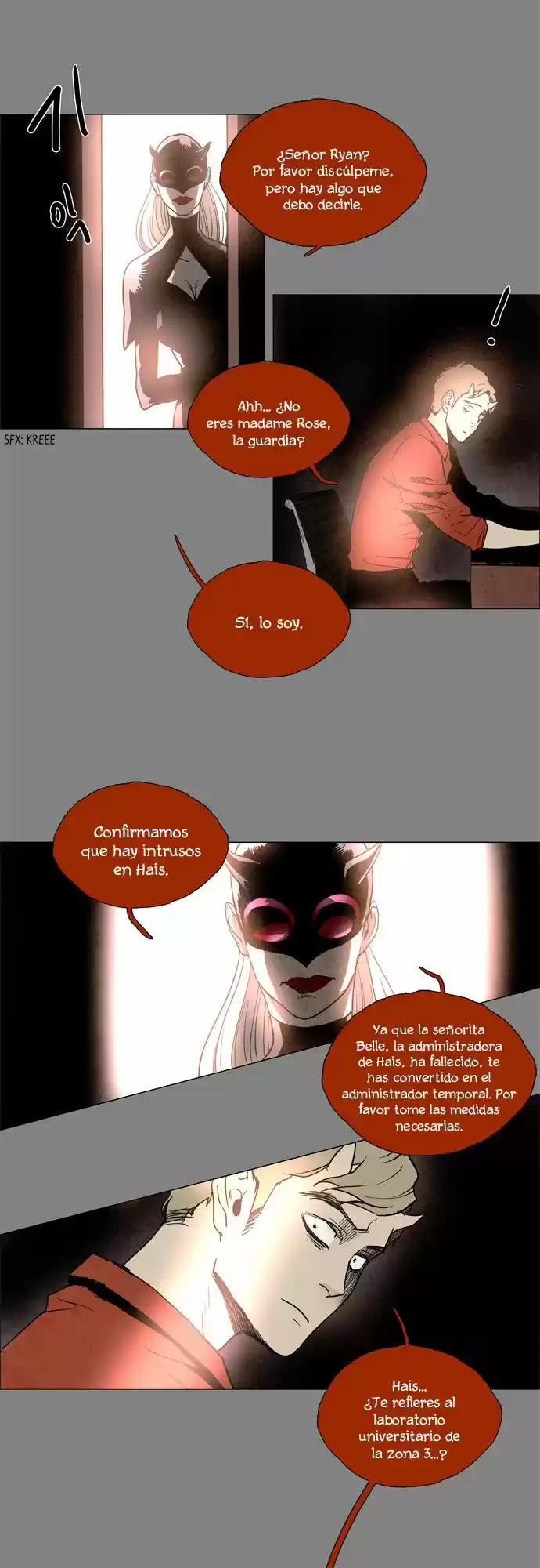Lessa - The Crimson Knight - Capítulo 65 - Página 5 - LectorTMOo