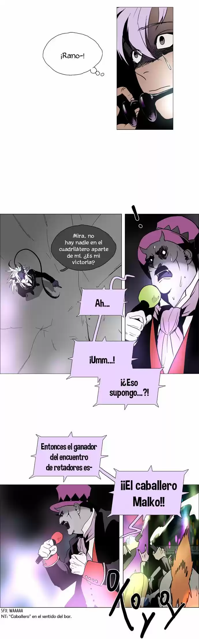 Lessa - The Crimson Knight - Capítulo 68 - Página 27 - LectorTMOo