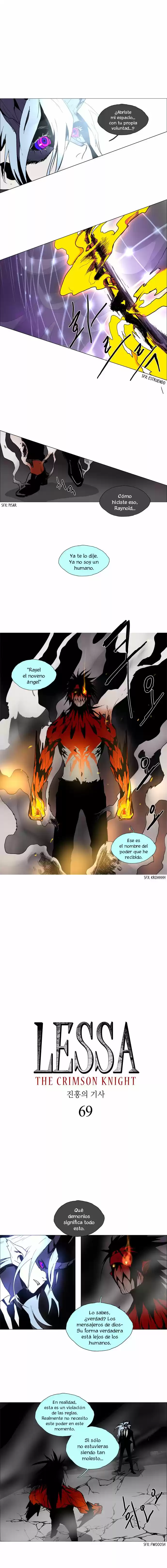 Lessa - The Crimson Knight - Capítulo 69 - Página 2 - LectorTMOo