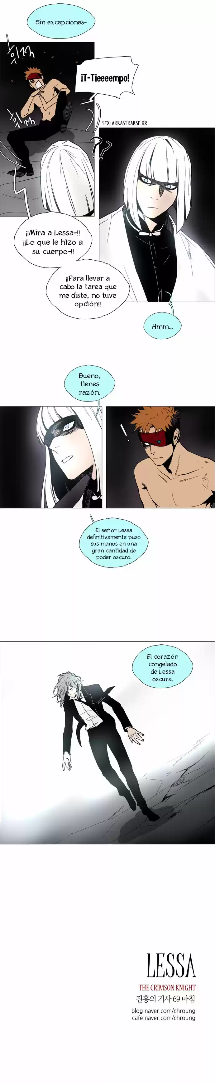 Lessa - The Crimson Knight - Capítulo 69 - Página 8 - LectorTMOo
