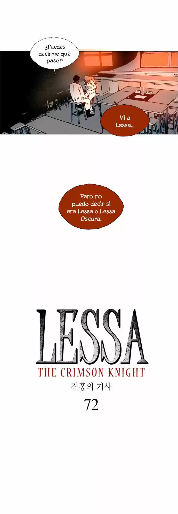 Lessa - The Crimson Knight - Capítulo 72 - Página 3 - LectorTMOo