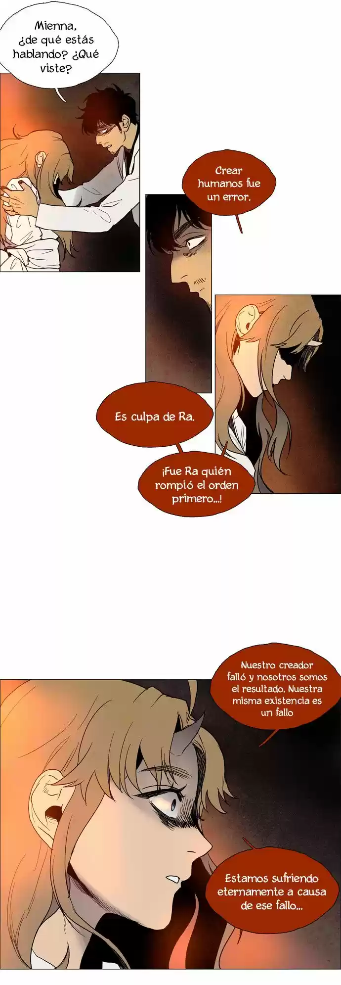 Lessa - The Crimson Knight - Capítulo 72 - Página 4 - LectorTMOo