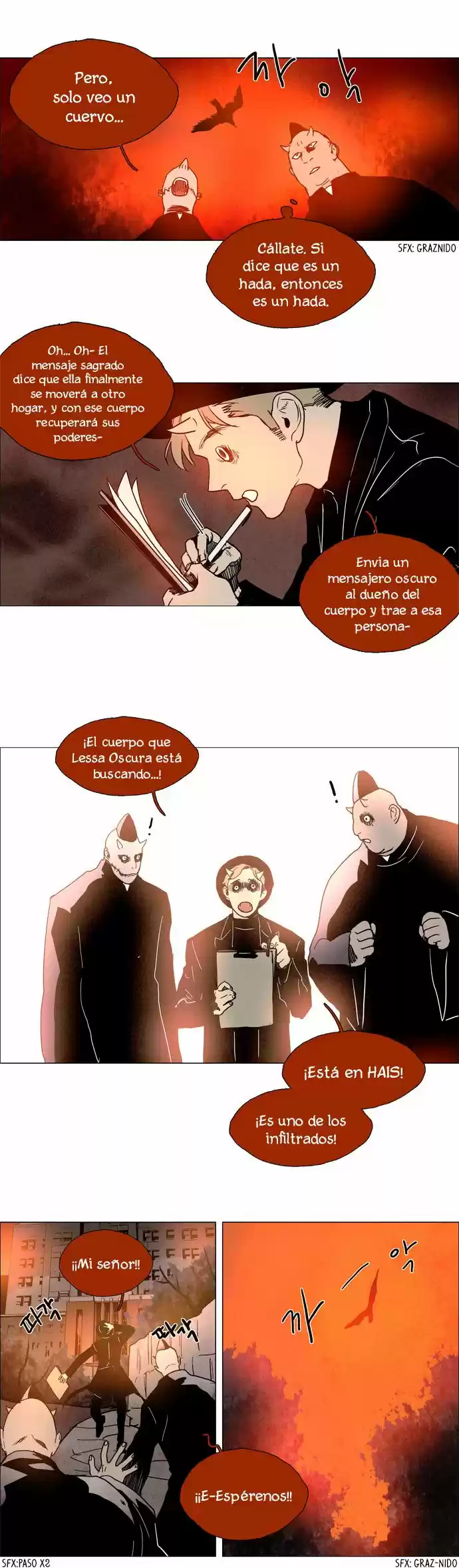 Lessa - The Crimson Knight - Capítulo 72 - Página 20 - LectorTMOo