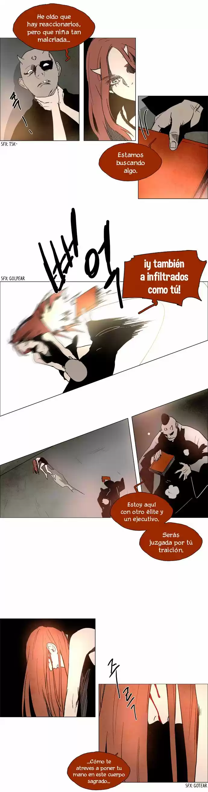 Lessa - The Crimson Knight - Capítulo 73 - Página 13 - LectorTMOo