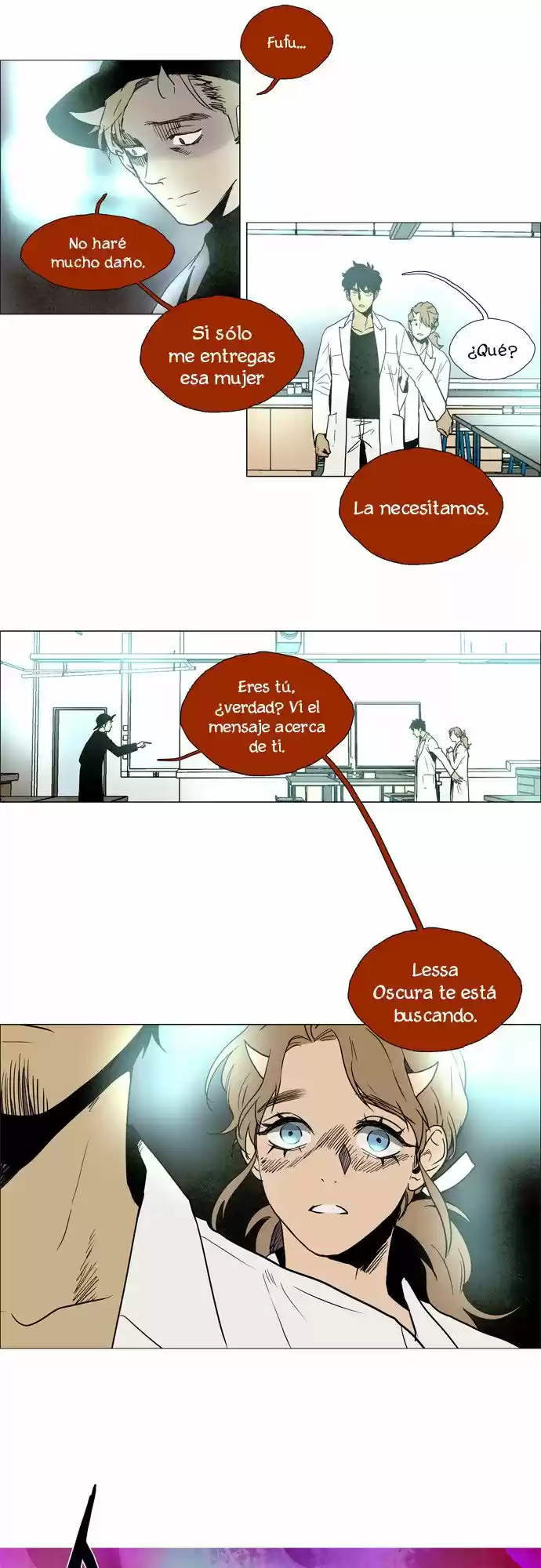 Lessa - The Crimson Knight - Capítulo 74 - Página 6 - LectorTMOo