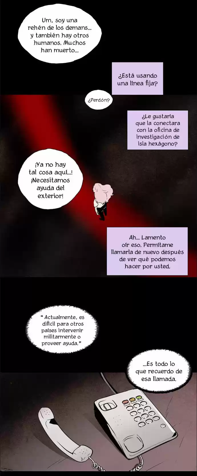 Lessa - The Crimson Knight - Capítulo 76 - Página 22 - LectorTMOo
