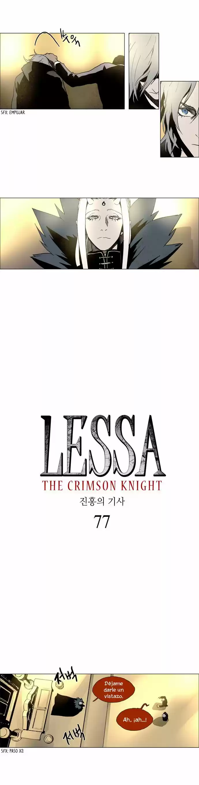 Lessa - The Crimson Knight - Capítulo 77 - Página 3 - LectorTMOo