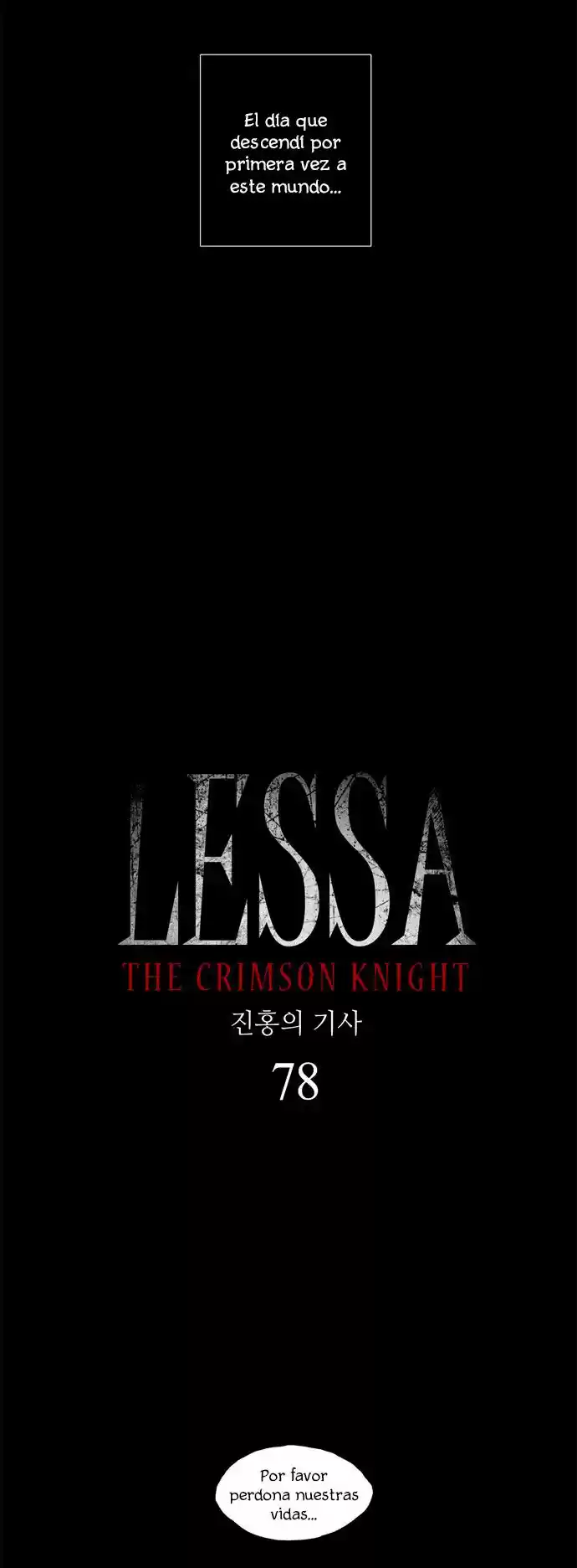 Lessa - The Crimson Knight - Capítulo 78 - Página 3 - LectorTMOo