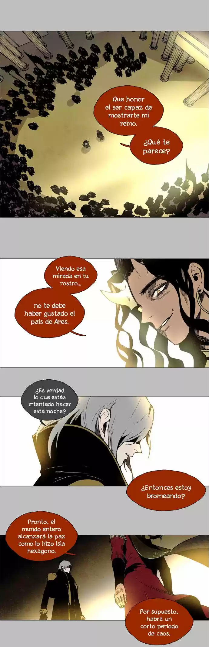 Lessa - The Crimson Knight - Capítulo 83 - Página 20 - LectorTMOo