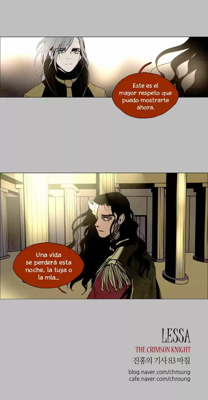 Lessa - The Crimson Knight - Capítulo 83 - Página 22 - LectorTMOo