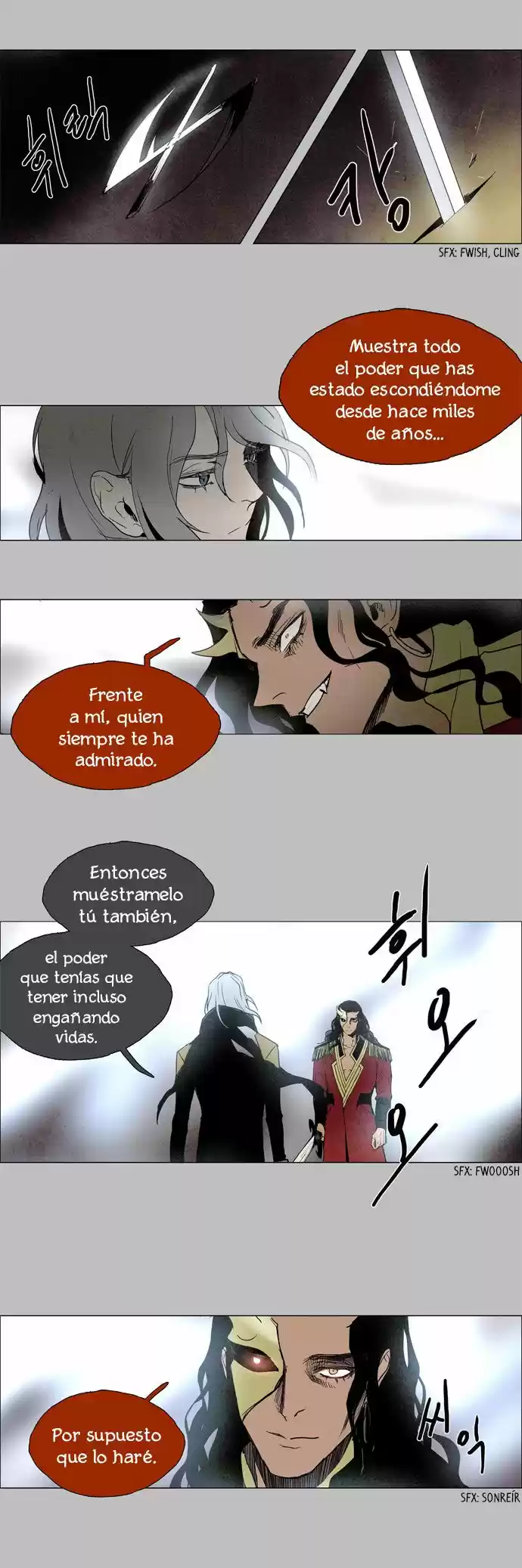 Lessa - The Crimson Knight - Capítulo 84 - Página 14 - LectorTMOo