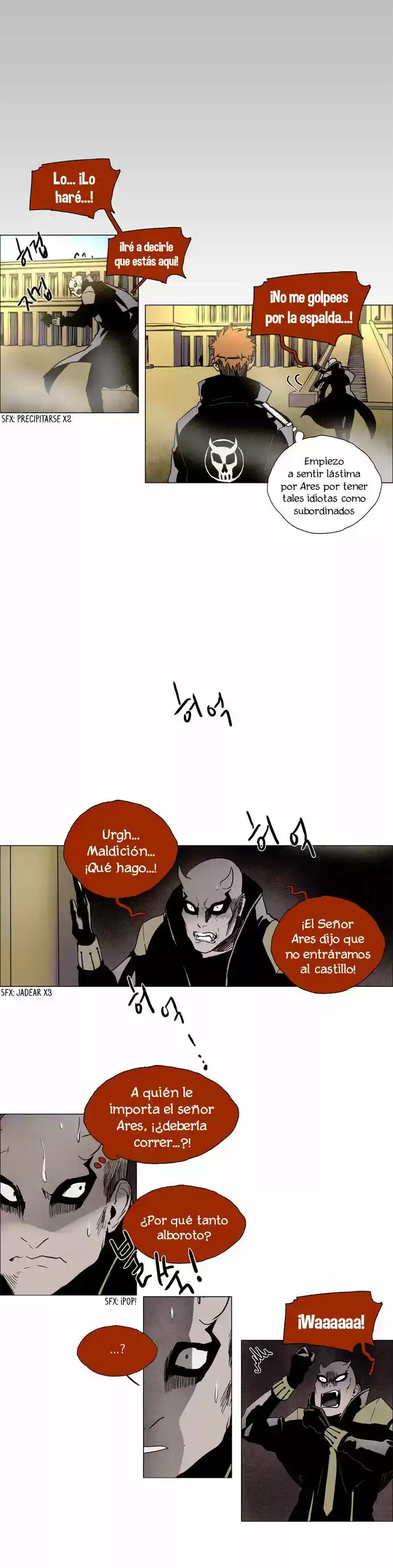 Lessa - The Crimson Knight - Capítulo 85 - Página 5 - LectorTMOo