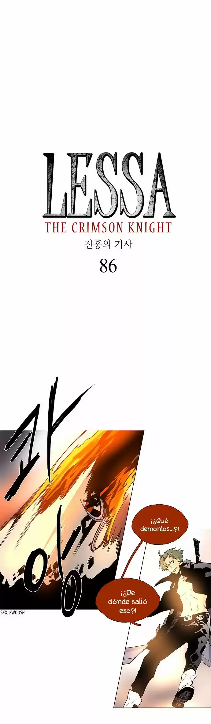 Lessa - The Crimson Knight - Capítulo 86 - Página 3 - LectorTMOo