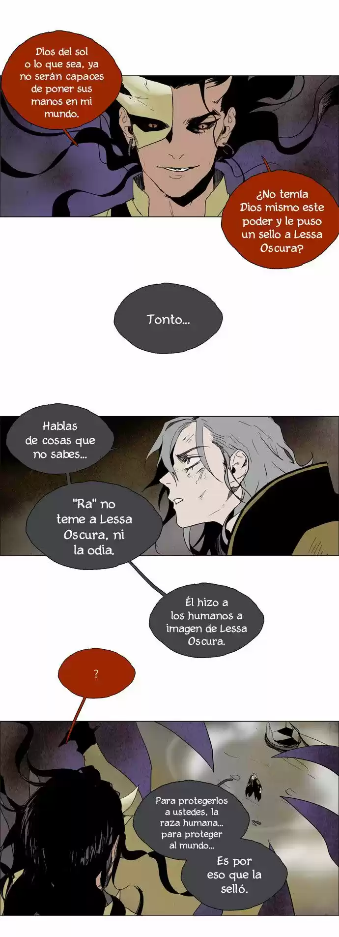 Lessa - The Crimson Knight - Capítulo 87 - Página 19 - LectorTMOo