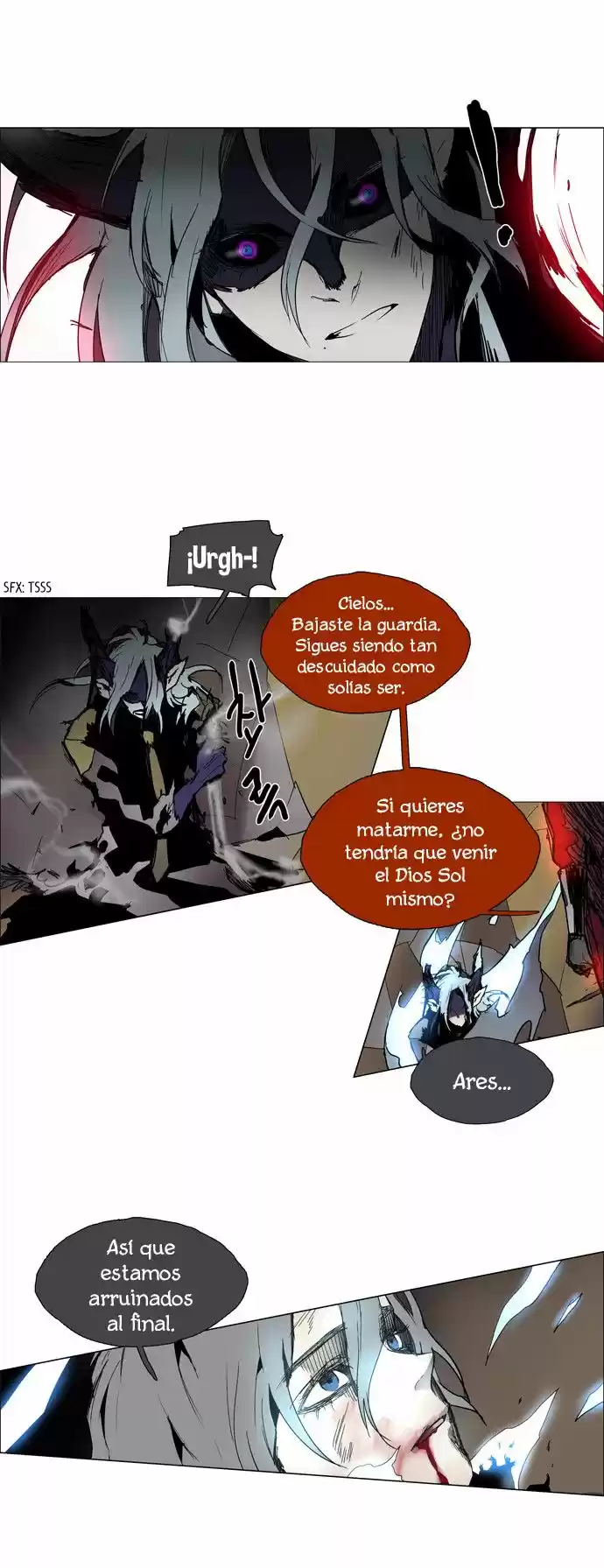 Lessa - The Crimson Knight - Capítulo 88 - Página 15 - LectorTMOo