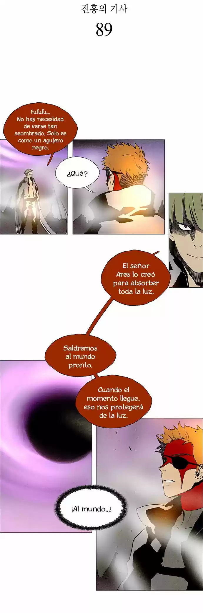Lessa - The Crimson Knight - Capítulo 89 - Página 3 - LectorTMOo