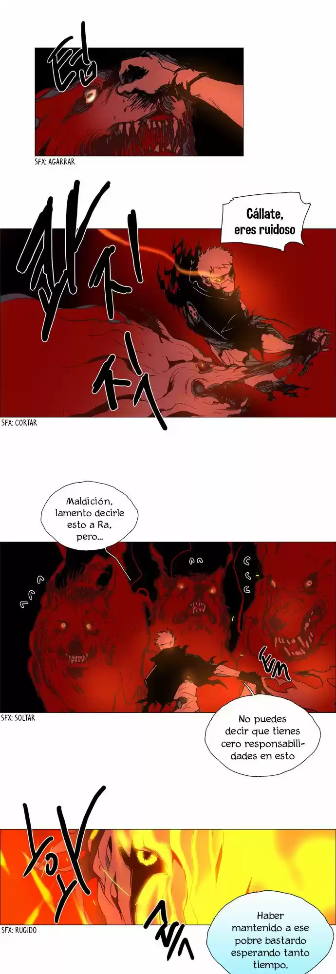 Lessa - The Crimson Knight - Capítulo 90 - Página 4 - LectorTMOo