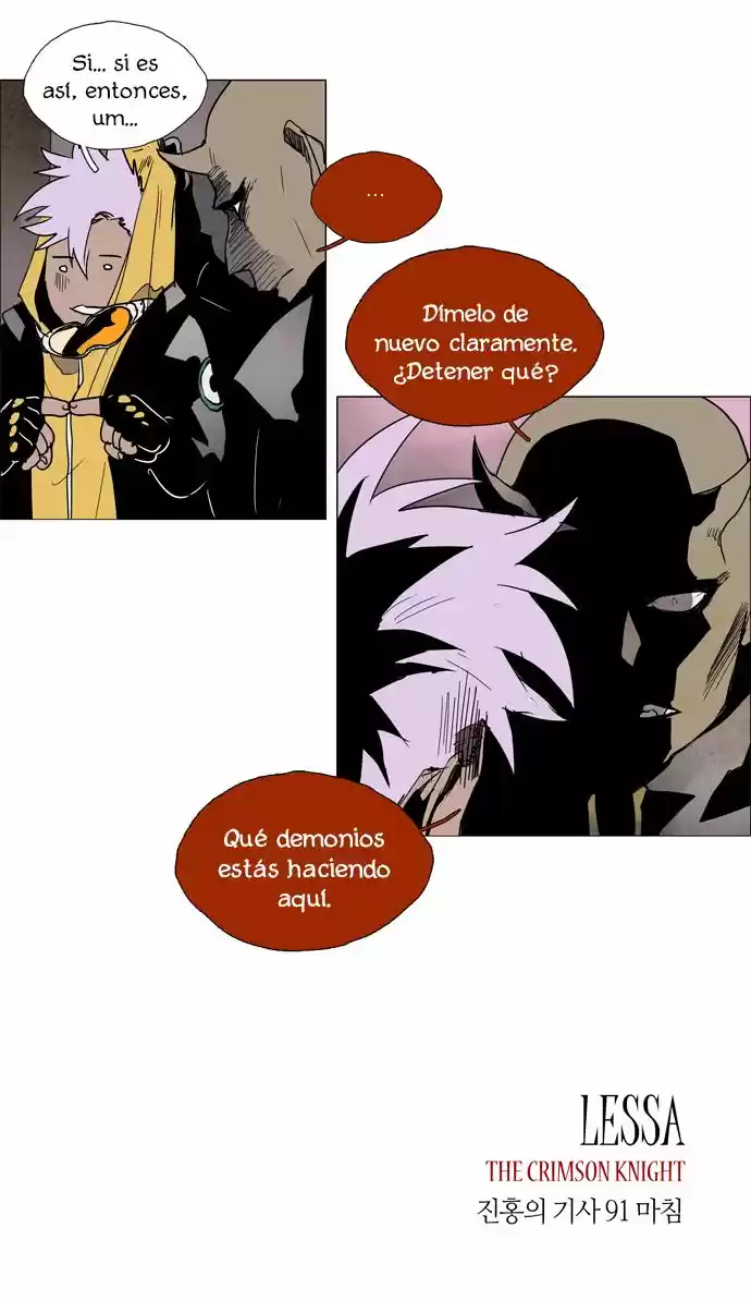 Lessa - The Crimson Knight - Capítulo 91 - Página 29 - LectorTMOo