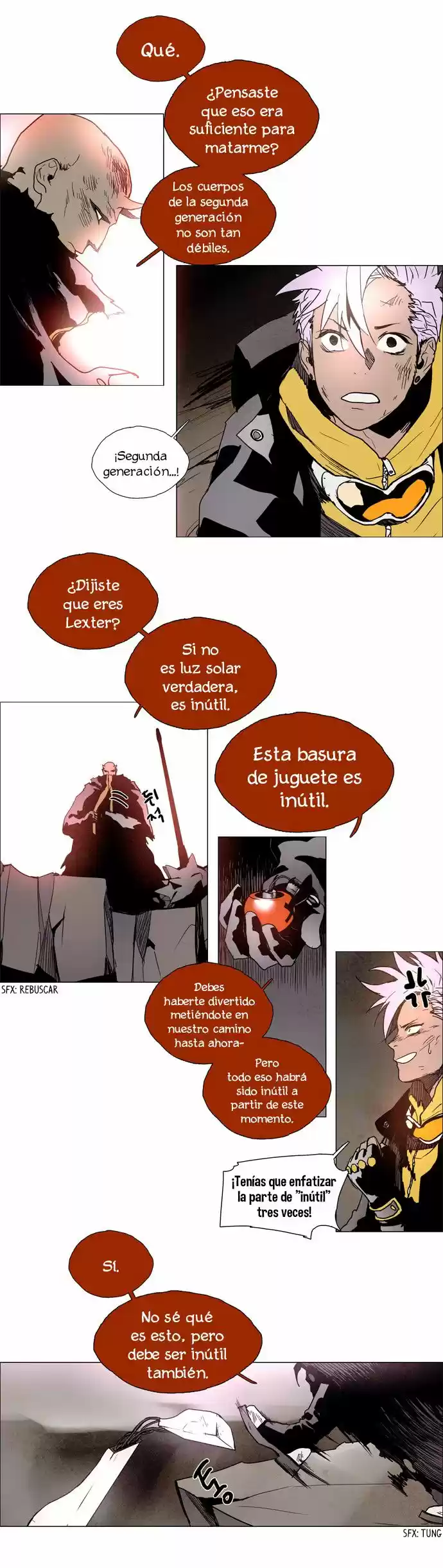 Lessa - The Crimson Knight - Capítulo 92 - Página 13 - LectorTMOo