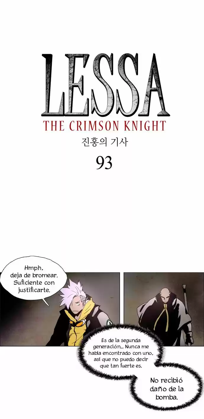 Lessa - The Crimson Knight - Capítulo 93 - Página 3 - LectorTMOo