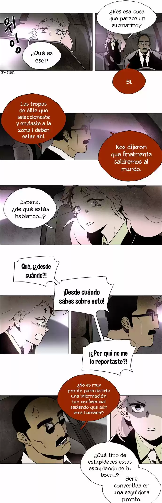 Lessa - The Crimson Knight - Capítulo 95 - Página 18 - LectorTMOo