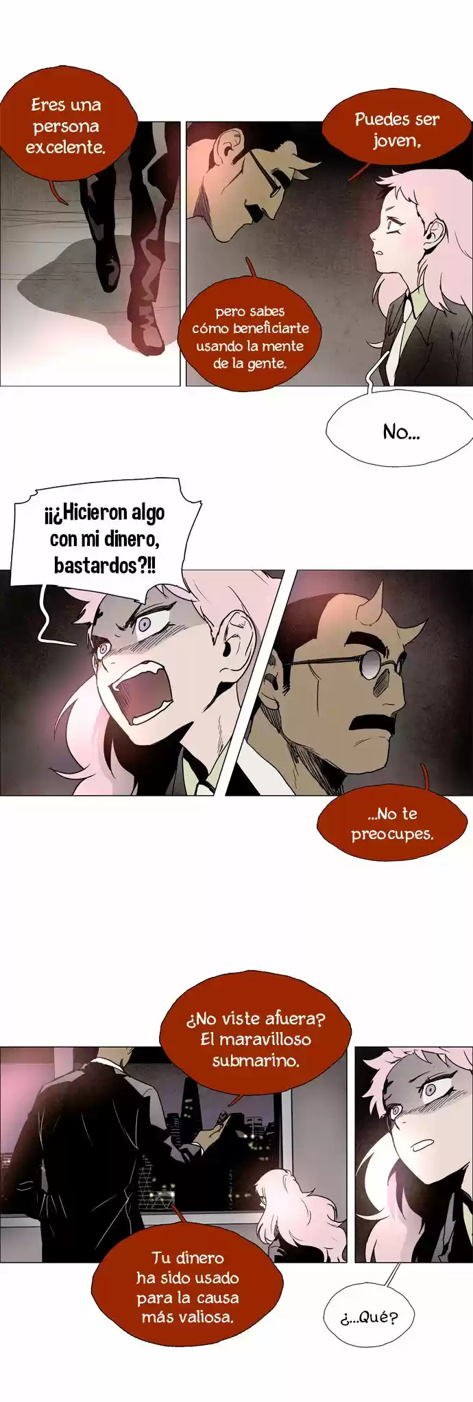 Lessa - The Crimson Knight - Capítulo 96 - Página 4 - LectorTMOo