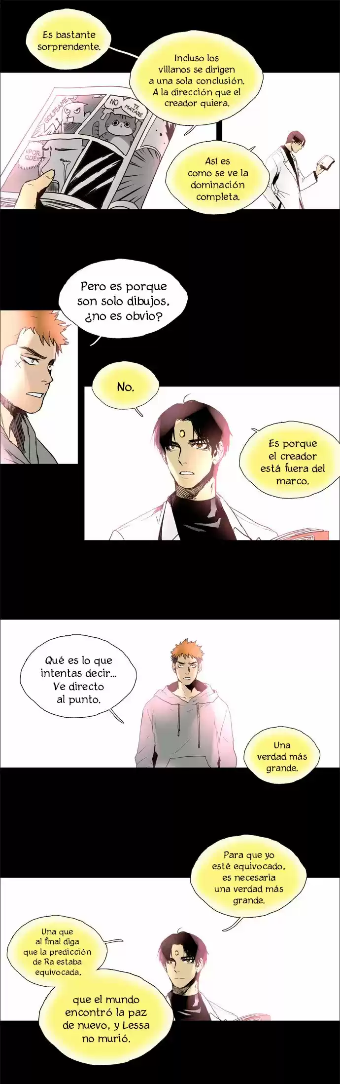 Lessa - The Crimson Knight - Capítulo 97 - Página 5 - LectorTMOo