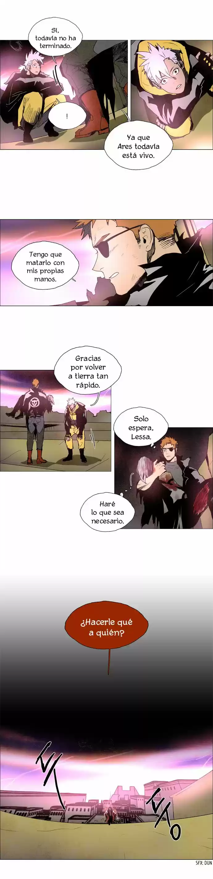 Lessa - The Crimson Knight - Capítulo 97 - Página 14 - LectorTMOo