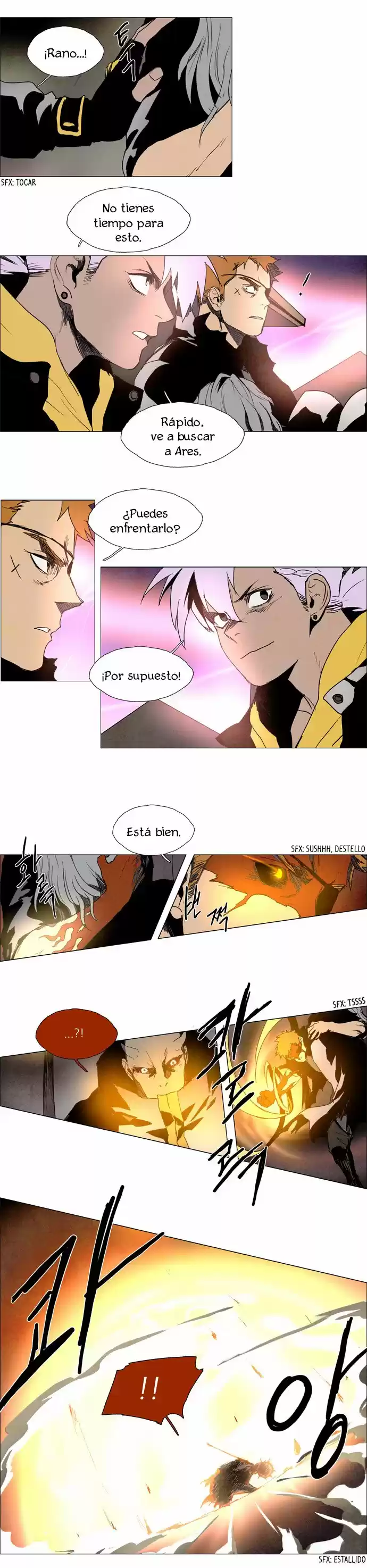 Lessa - The Crimson Knight - Capítulo 98 - Página 5 - LectorTMOo