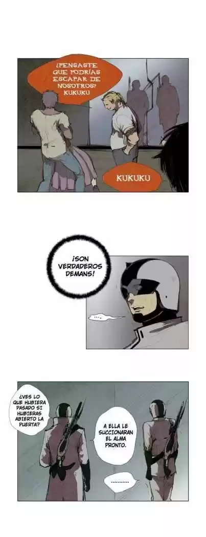 Lessa - Capítulo 1 - Página 18 - LectorTMOo