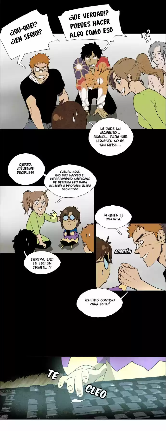 Lessa - Capítulo 47 - Página 9 - LectorTMOo