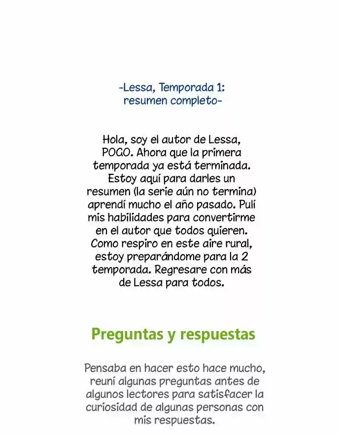 Lessa - Capítulo 58.5 - Página 2 - LectorTMOo