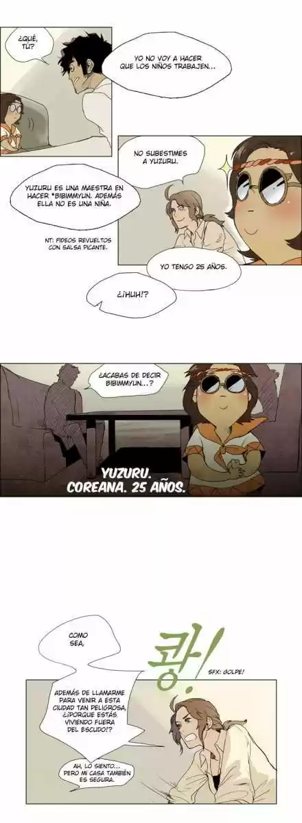Lessa - Capítulo 8 - Página 10 - LectorTMOo
