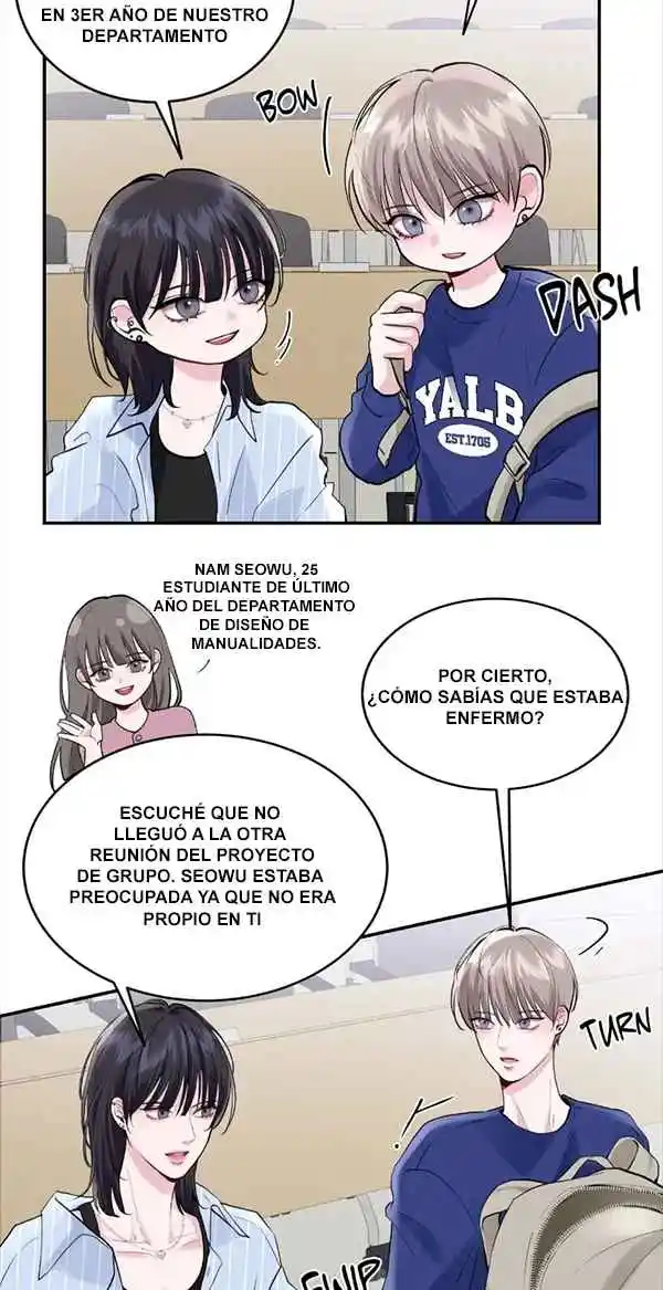 Lessons In Love❤️ - Capítulo 5 - Página 8 - LectorTMOo