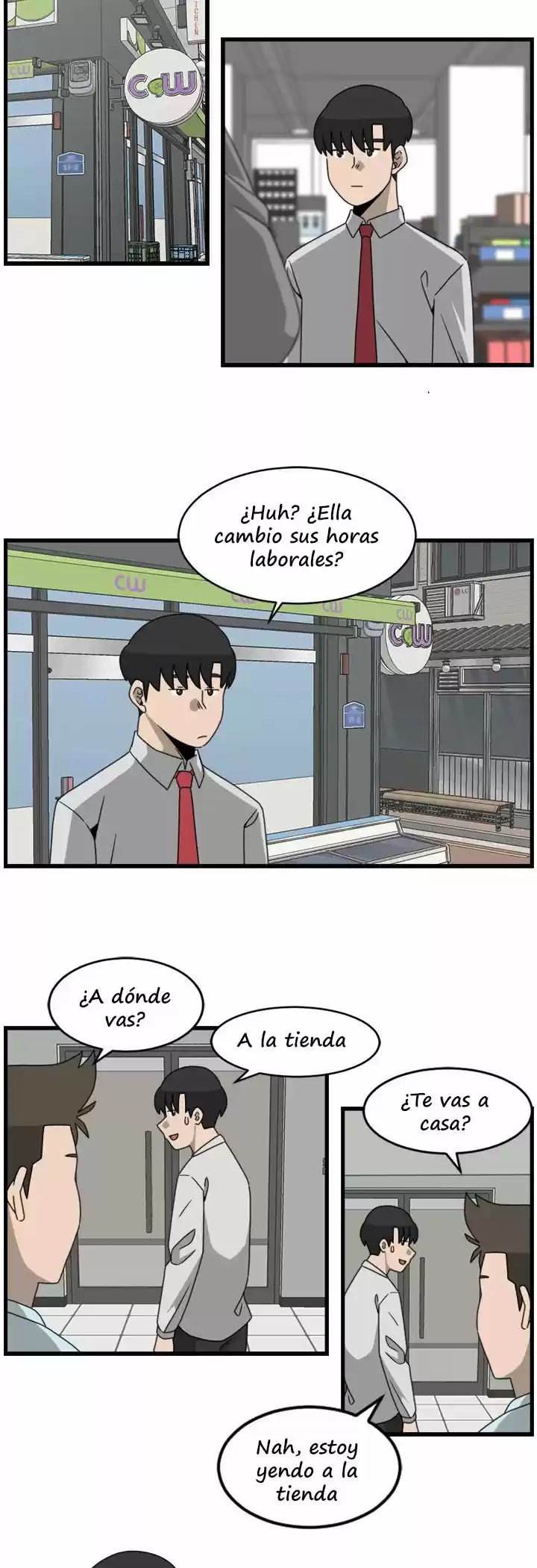 Let Me Hold Your Hands - Capítulo 11 - Página 17 - LectorTMOo