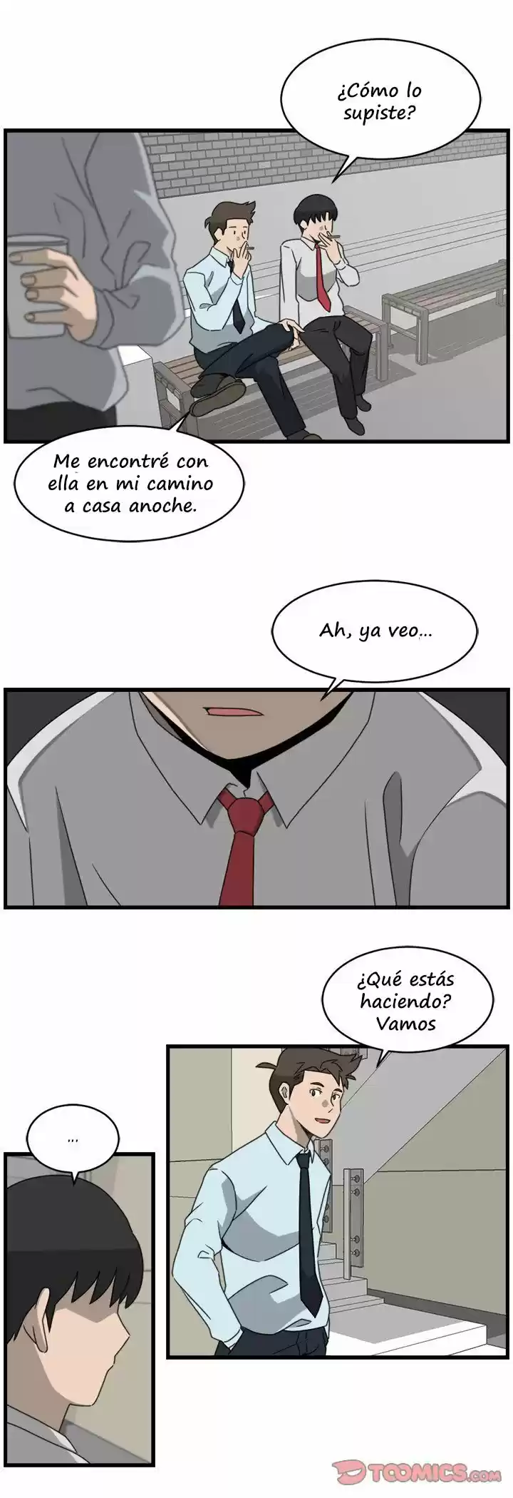 Let Me Hold Your Hands - Capítulo 11 - Página 23 - LectorTMOo