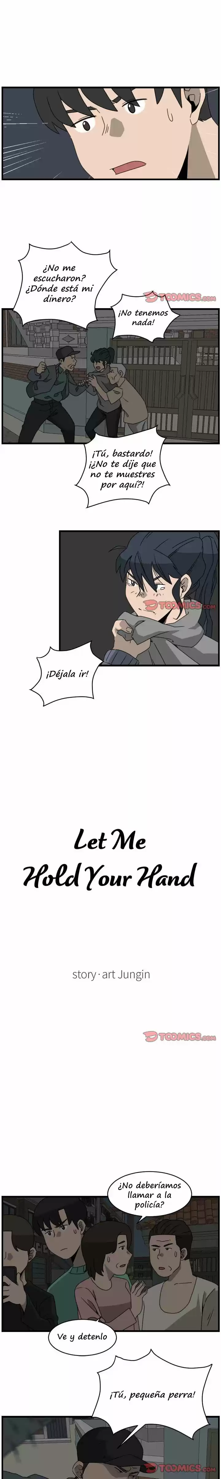 Let Me Hold Your Hands - Capítulo 12 - Página 1 - LectorTMOo