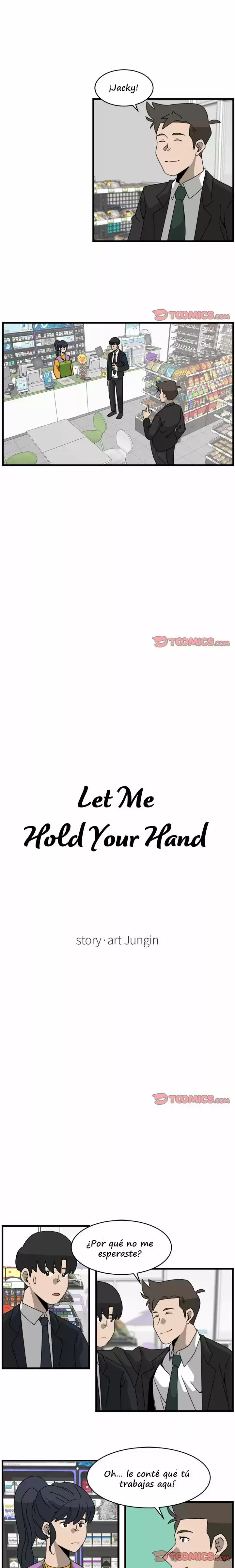 Let Me Hold Your Hands - Capítulo 13 - Página 1 - LectorTMOo
