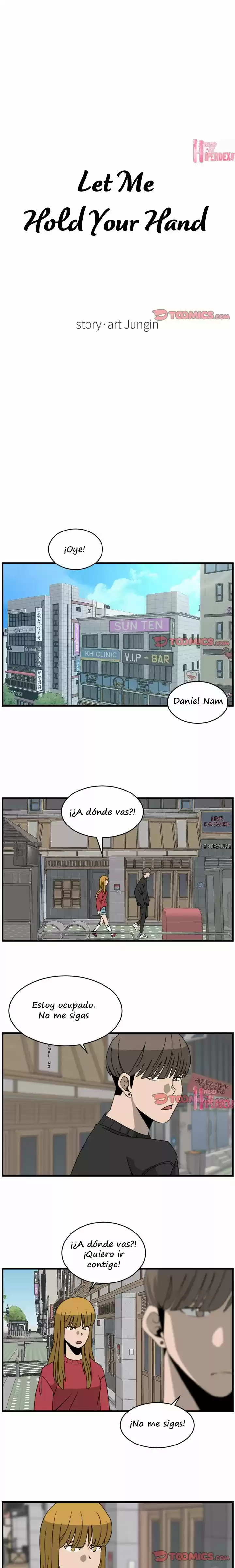 Let Me Hold Your Hands - Capítulo 14 - Página 1 - LectorTMOo