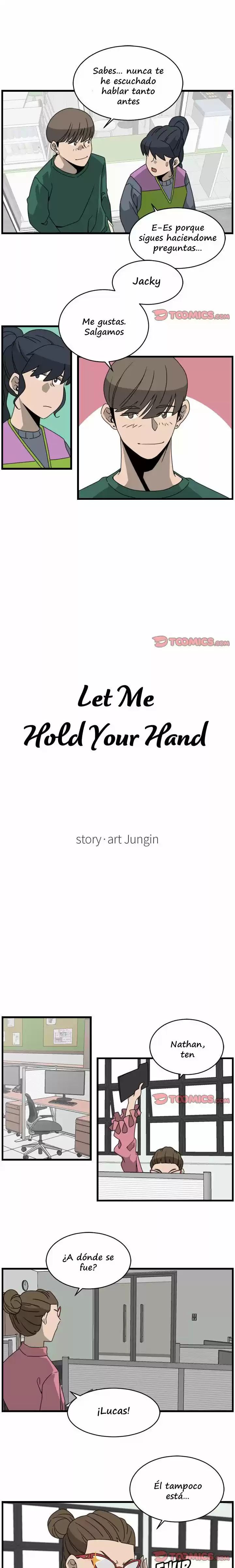 Let Me Hold Your Hands - Capítulo 15 - Página 1 - LectorTMOo