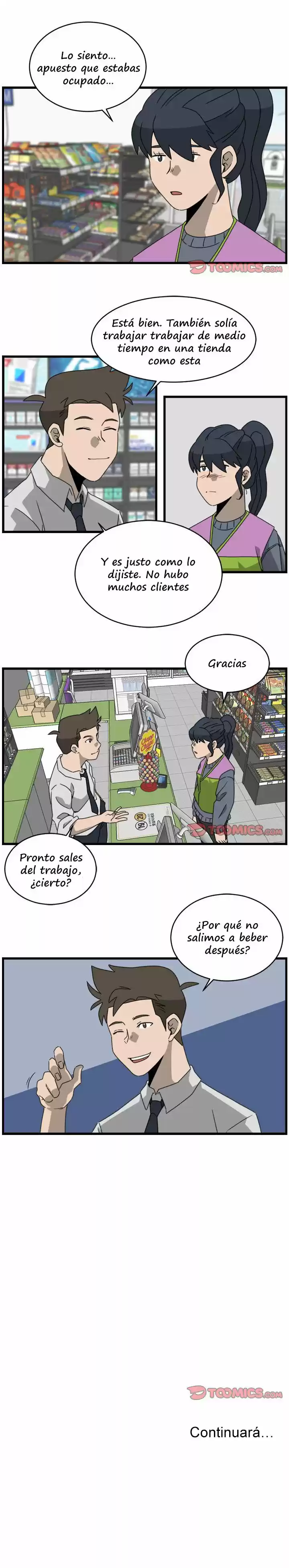 Let Me Hold Your Hands - Capítulo 15 - Página 9 - LectorTMOo
