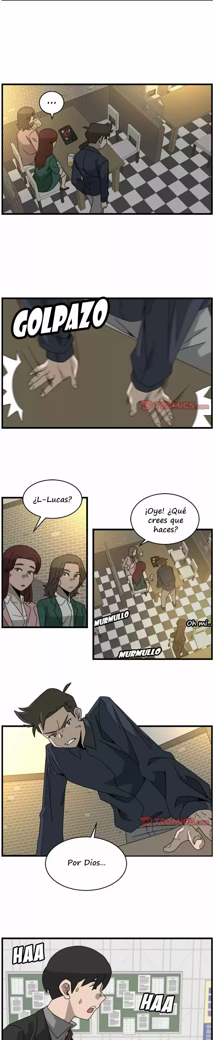 Let Me Hold Your Hands - Capítulo 17 - Página 10 - LectorTMOo