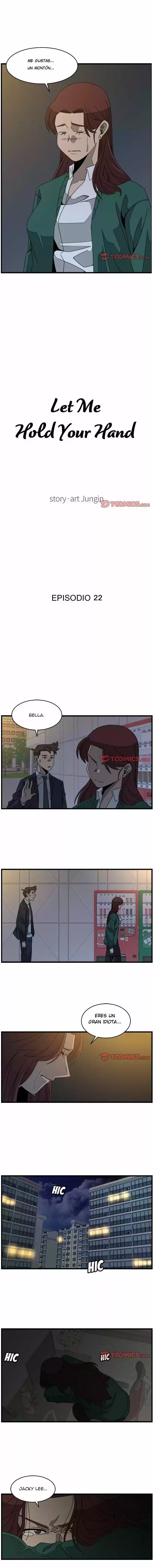 Let Me Hold Your Hands - Capítulo 22 - Página 1 - LectorTMOo