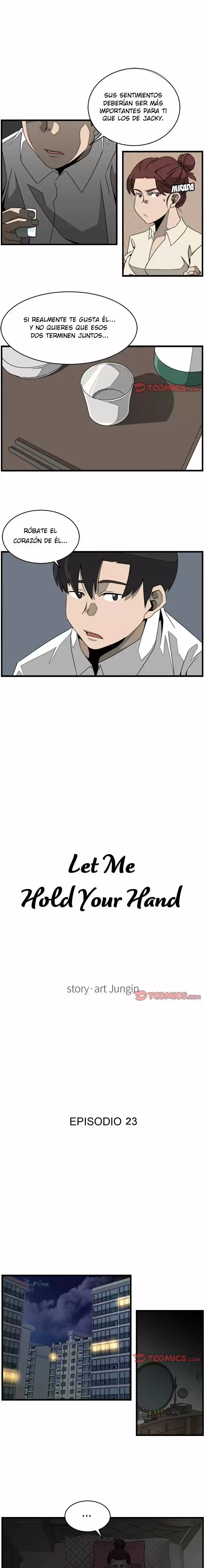 Let Me Hold Your Hands - Capítulo 23 - Página 1 - LectorTMOo