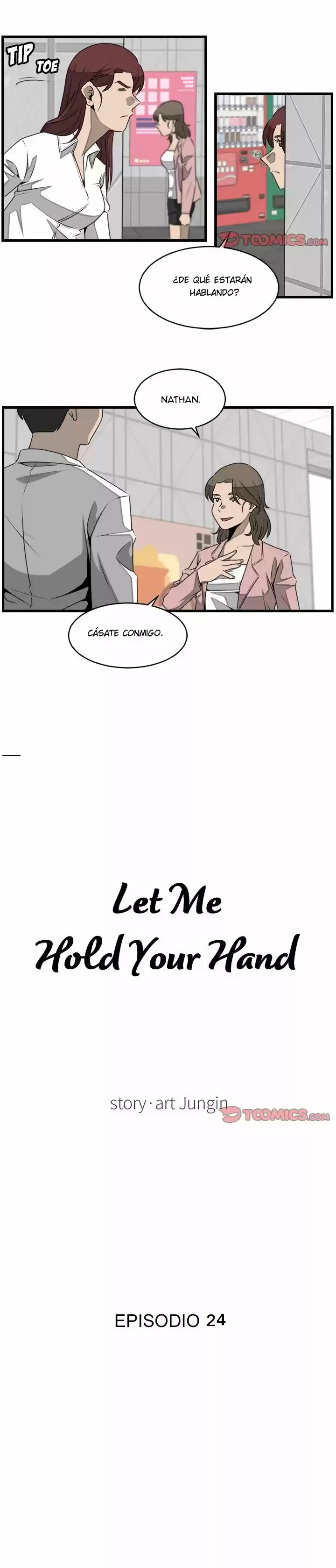 Let Me Hold Your Hands - Capítulo 24 - Página 2 - LectorTMOo