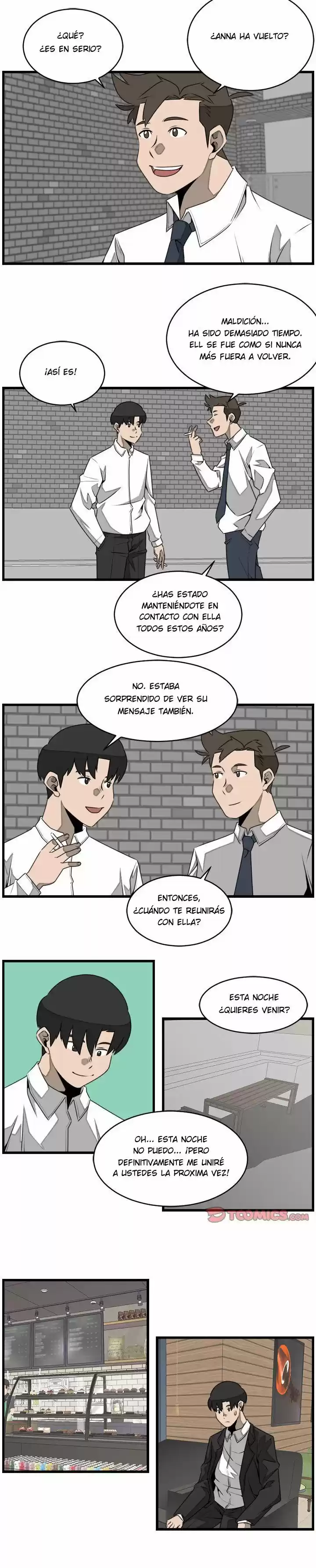 Let Me Hold Your Hands - Capítulo 24 - Página 6 - LectorTMOo