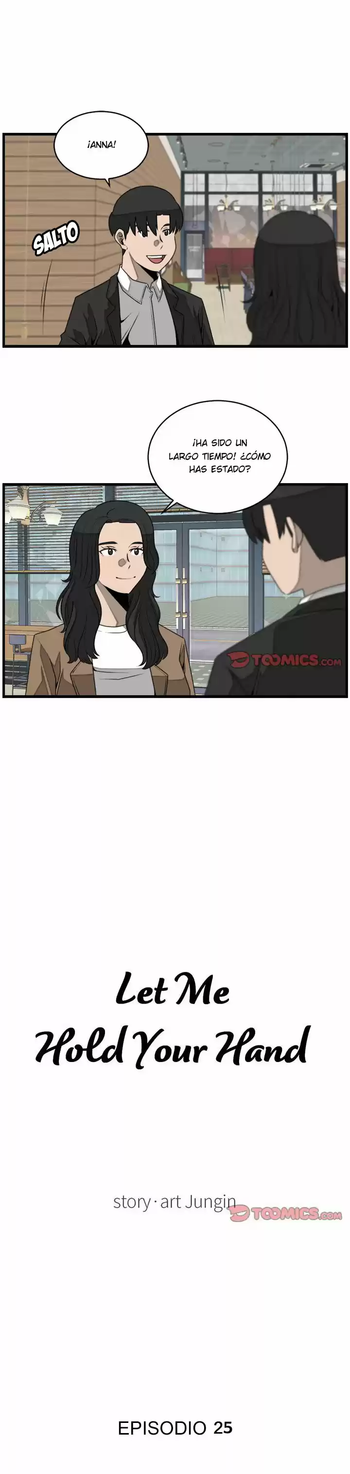 Let Me Hold Your Hands - Capítulo 25 - Página 1 - LectorTMOo