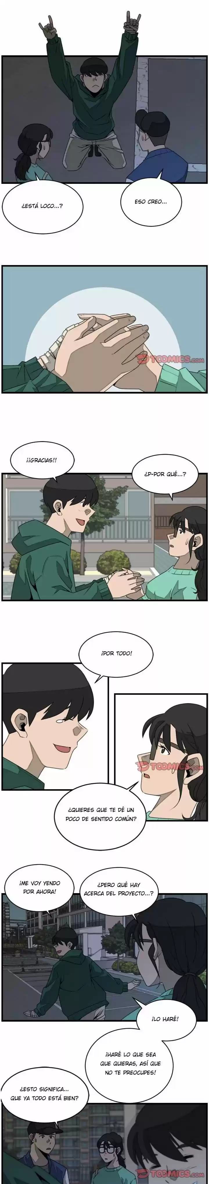 Let Me Hold Your Hands - Capítulo 25 - Página 6 - LectorTMOo
