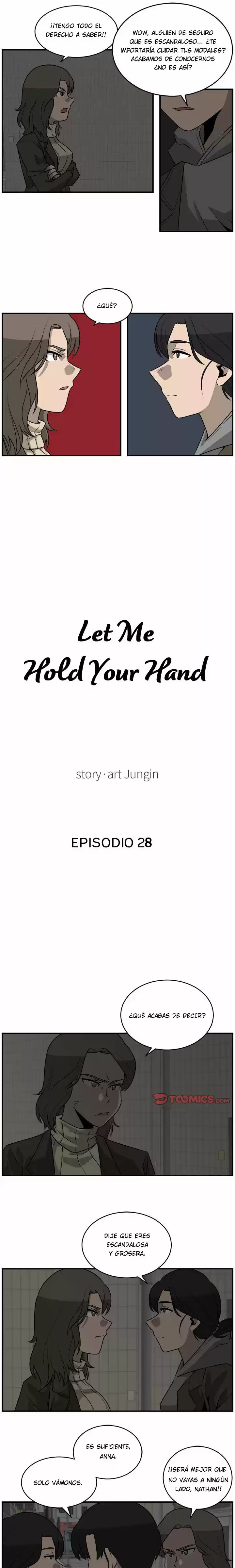 Let Me Hold Your Hands - Capítulo 28 - Página 1 - LectorTMOo